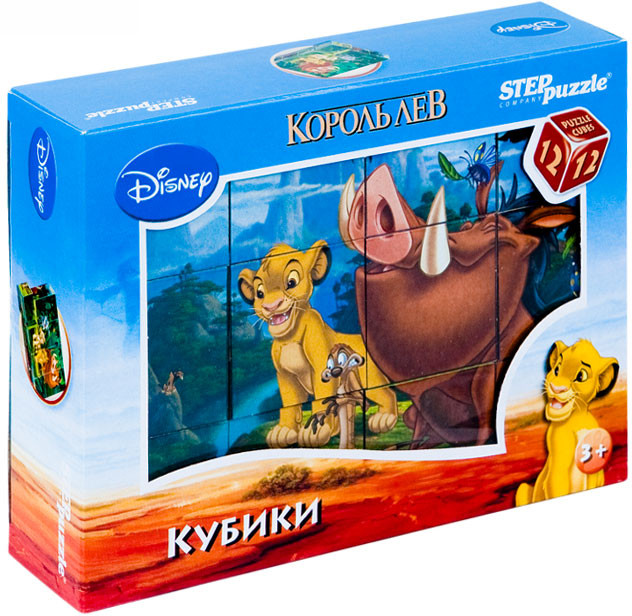Кубики «Дисней»