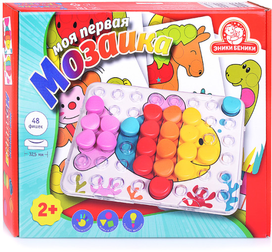 Мозаика Моя первая мозаика
