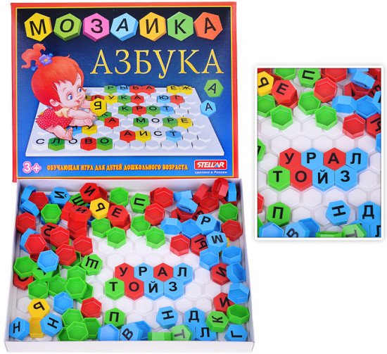 Мозаика «Азбука»