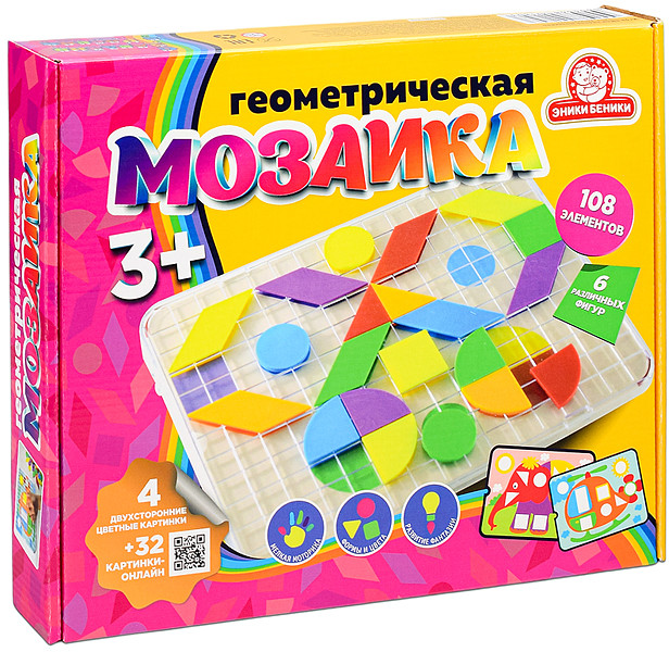 Мозаика Геометрическая мозаика | Эники Беники