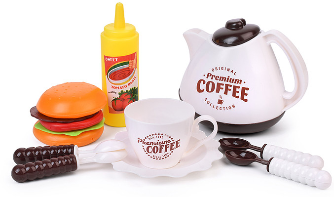 Набор детской посуды «Coffee series-1»