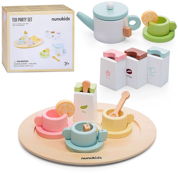 Развивающая игрушка «Чайный сервиз» | Щепочка