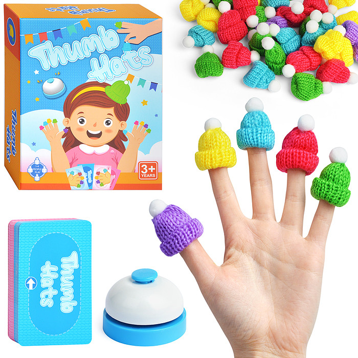Развивающая игрушка «Колпачки»