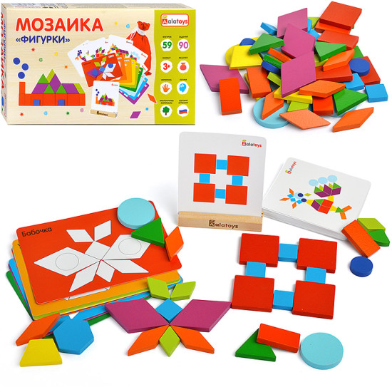 Развивающая игрушка «Фигурки»