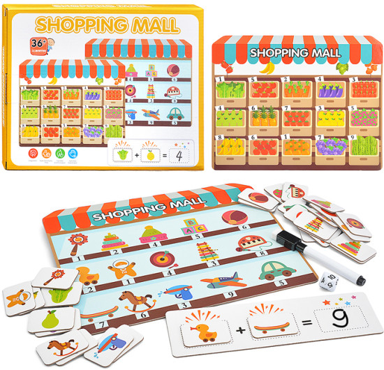 Развивающая игрушка «Магазинчик»