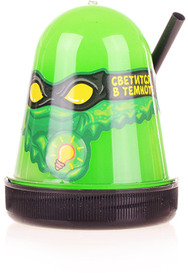 Слайм «»Ninja светится в темноте 130 г | Slime