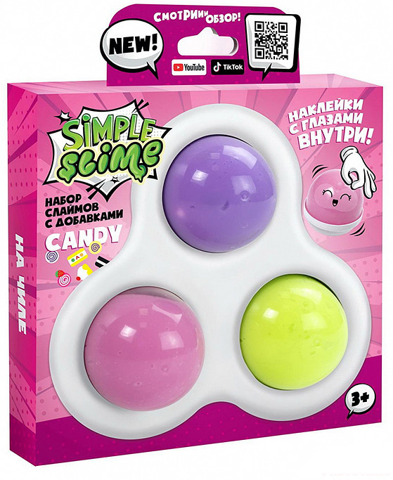 Слайм «Simple Candy» | Slime