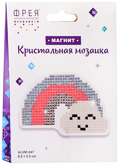 Алмазная мозаика «Радуга» | Фрея