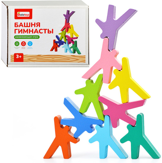 Головоломка «Башня гимнасты»