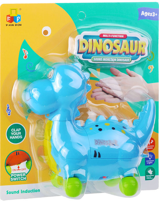 Игровой набор с фигурками Динозаврик
