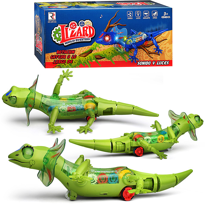 Игровой набор с фигурками Ящерица