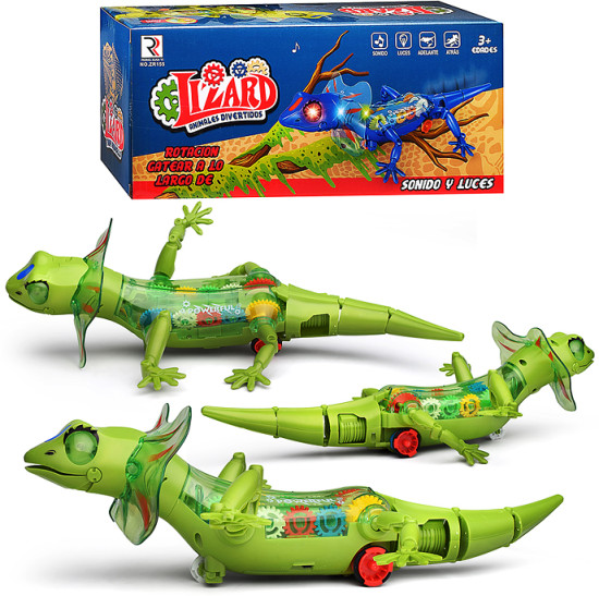 Игровой набор с фигурками Ящерица
