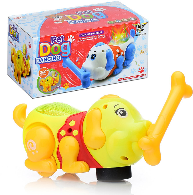 Игровой набор с фигурками Собачка с косточкой