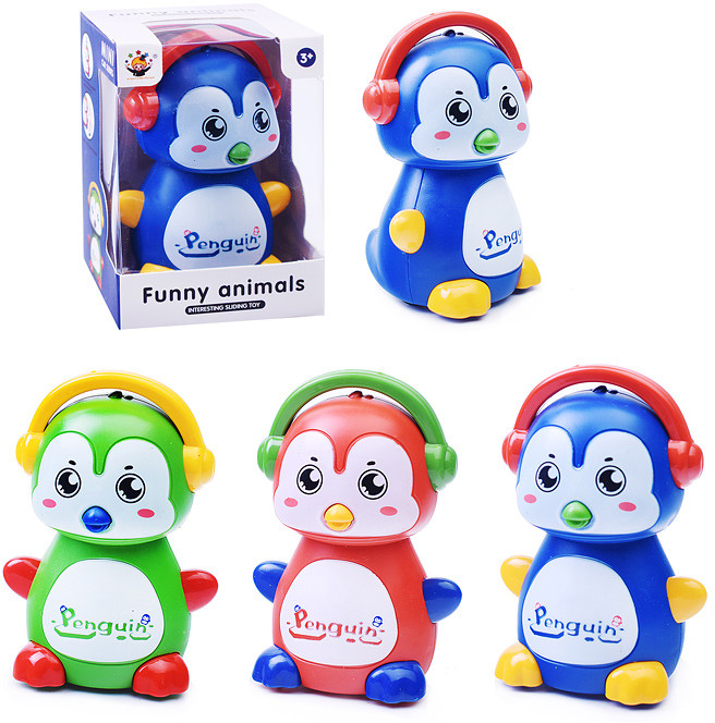 Игровой набор с фигурками «Пингвин»