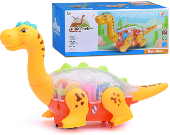 Игровой набор с фигурками «Динозавр»