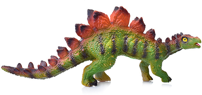 Игровой набор с фигурками «Стегозавр»