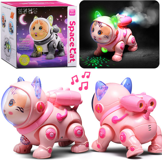 Игровой набор с фигурками «Электрокосмический кот»