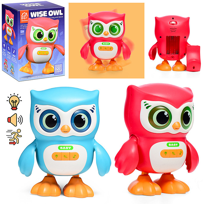 Игровой набор с фигурками «Сова»
