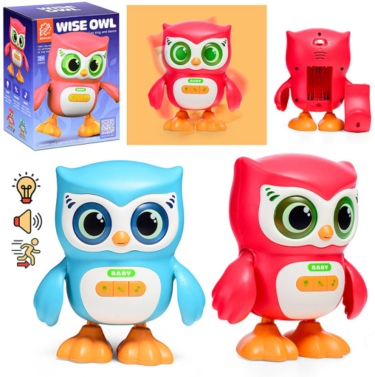 Игровой набор с фигурками «Сова»