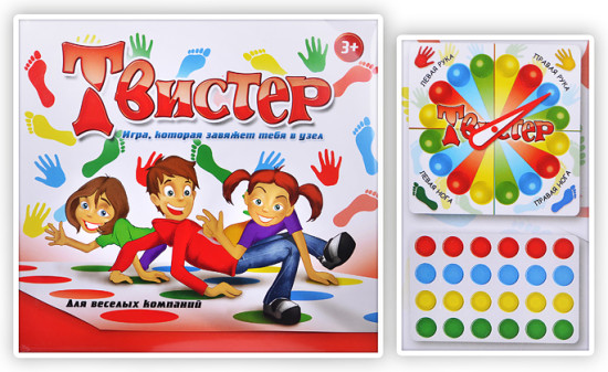 Игра твистер «Твистер»