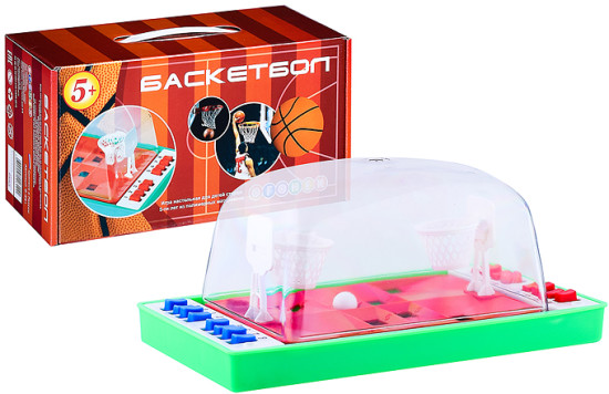 Подвижная игра «Баскетбол»