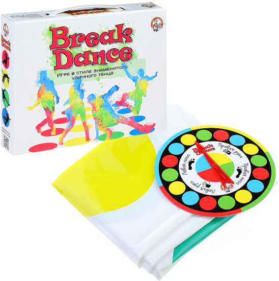 Подвижная игра «Break Dance»