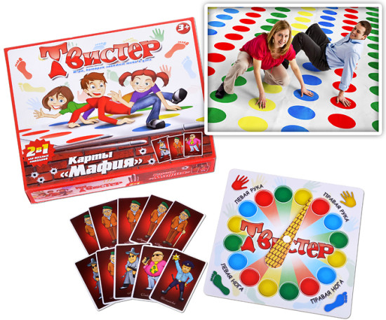 Игра твистер «Твистер»