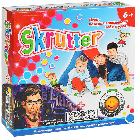 Игра твистер Skrutter тип 2 Мафия
