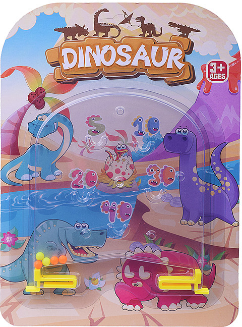 Подвижная игра «Dinosaur»