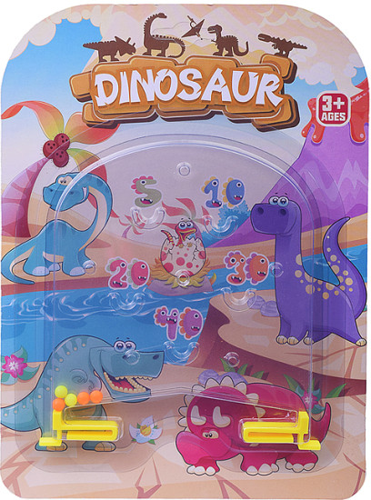Подвижная игра «Dinosaur»