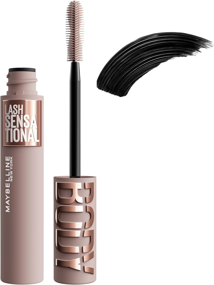 Тушь для ресниц «Lash Sensational Body», оттенок Black | Lash Sensational | Maybelline New York