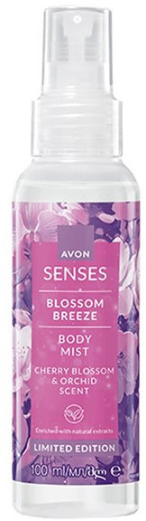 Senses Парфюмированный спрей для тела «Цветочный бриз » | Avon