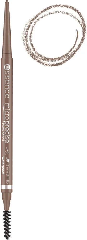 Карандаш для бровей «Micro precise brow pencil», оттенок 02 Taupe | Essence