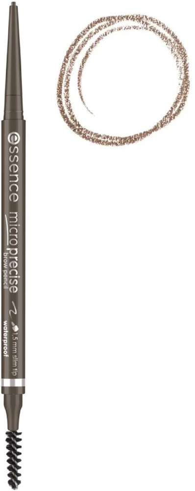 Карандаш для бровей «Micro precise brow pencil», оттенок 04 Neutral Brown | Essence