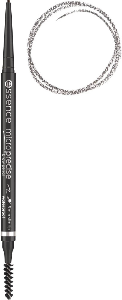 Карандаш для бровей «Micro precise brow pencil», оттенок 08 Black Brown | Essence