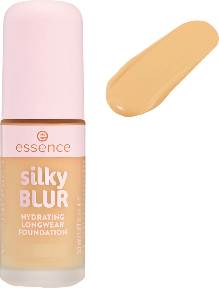 Тональная основа для лица увлажняющая «Silky Blur Hydrating Longwear Foundation», оттенок 168 | Silky Blur | Essence