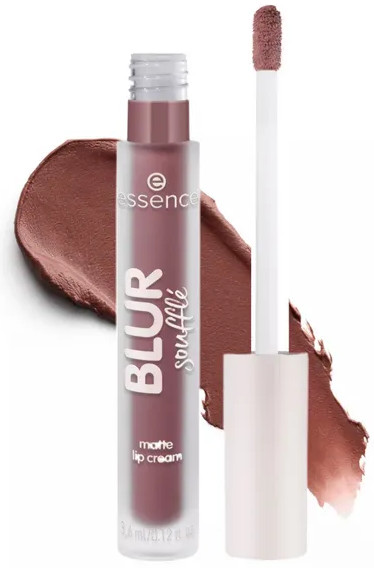 Помада для губ жидкая матовая «Blur souffle matte lip cream», тон 01 Deep Scroll | Essence