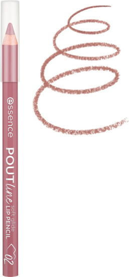 Карандаш для губ «Poutline soft glide Lip Pencil», тон 02 Pinky Promise