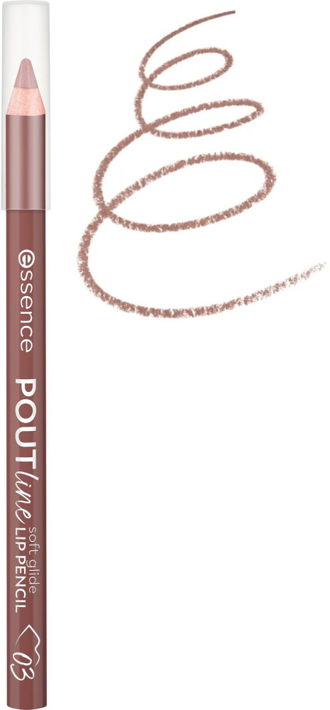 Карандаш для губ «Poutline soft glide Lip Pencil», тон 03 Bare Affair | Essence