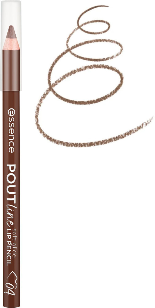 Карандаш для губ «Poutline soft glide Lip Pencil», тон 04 Cocoa Me Crazy | Essence