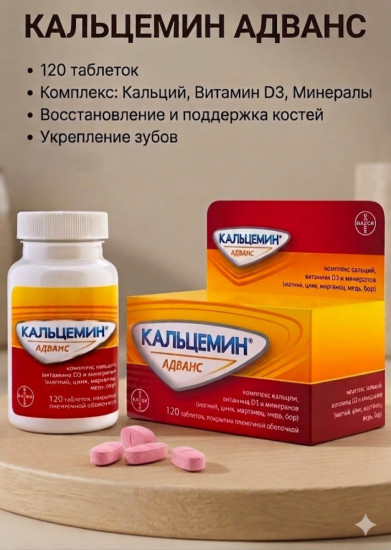 Кальцемин адванс