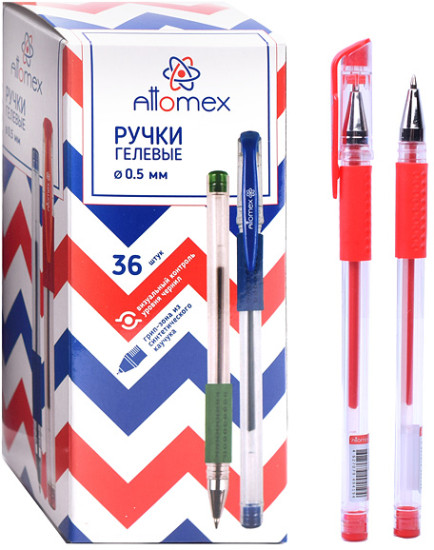 Ручка гелевая «Attomex»