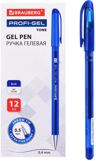 Ручка гелевая «Profi-Gel Tone»