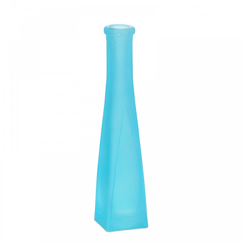 Ваза «Стрелка» четырехгранная, матовая, цвет в ассортименте | Evis