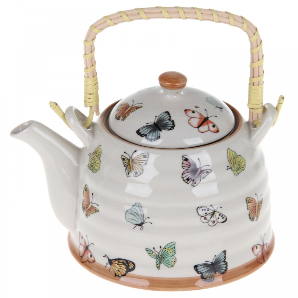 Чайник заварочный «Бабочки» (900 мл)