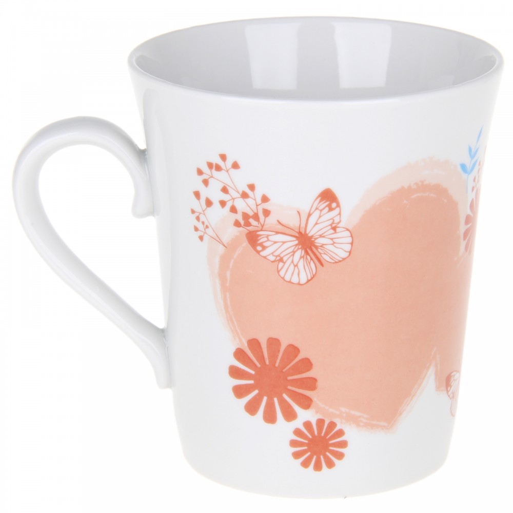 Кружка «Валентинки» (400 мл) | Фабрик Гарднеръ в Вербилках