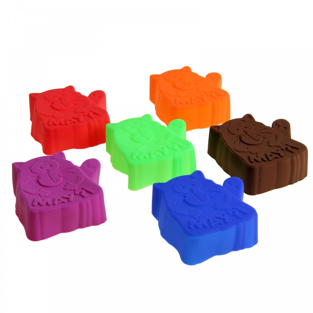 Набор форм для запекания «Котэ», 6 штук, цвет в ассортименте | КОТЭ