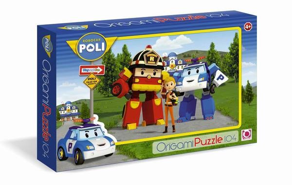 Пазл «Робокар Поли» 104 элемента | Robocar Poli | Origami
