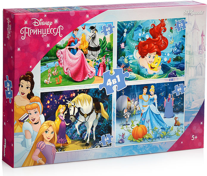 Пазл «Принцессы Disney» | Step Puzzle