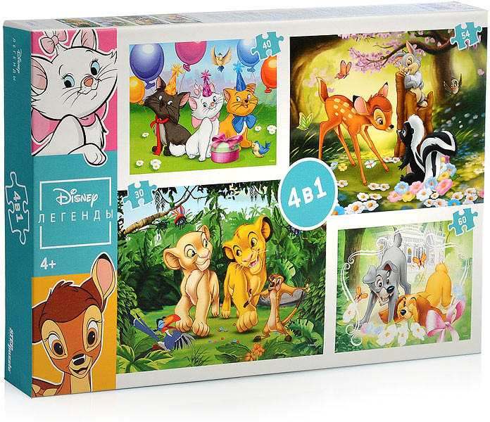 Пазл «Легенды Disney» | Step Puzzle